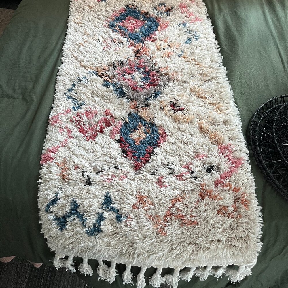 2x5 shag runner